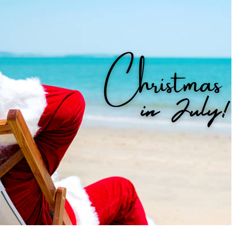 Christmas in July: Holiday & Winter Décor at The Cackling Hen’s