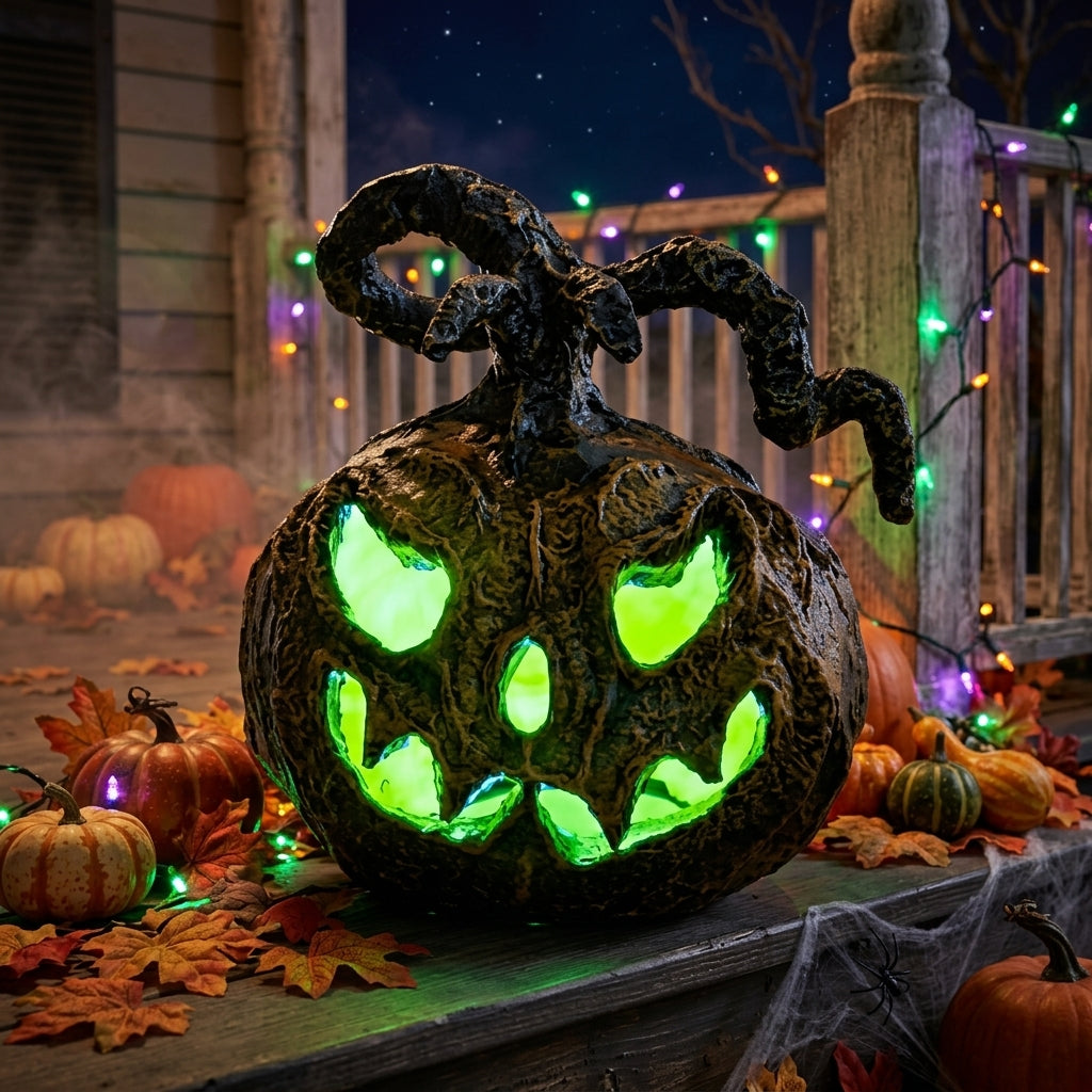 🍂🎃 Whimsy, Warmth & Spooky Fun: Fall & Halloween Have Landed on The Porch!