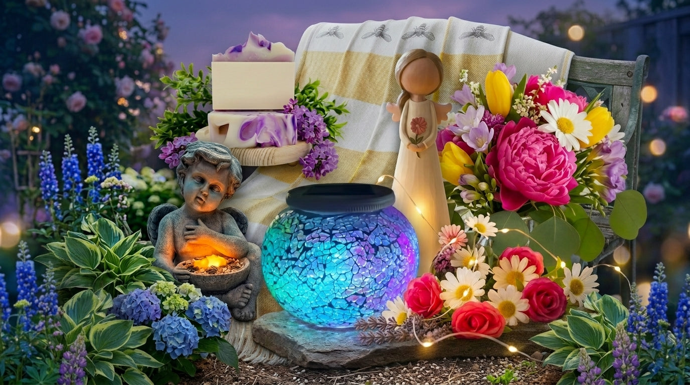 Garden & Outdoor Decor'🌺🌞🪻