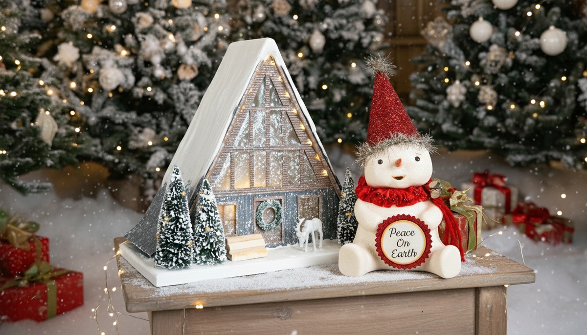 Curated Christmas and winter collection with seasonal gifts and décor