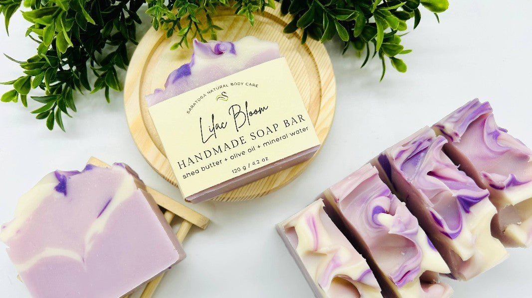 Handcrafted Soaps for Adults & Kids🪻🪻🪻