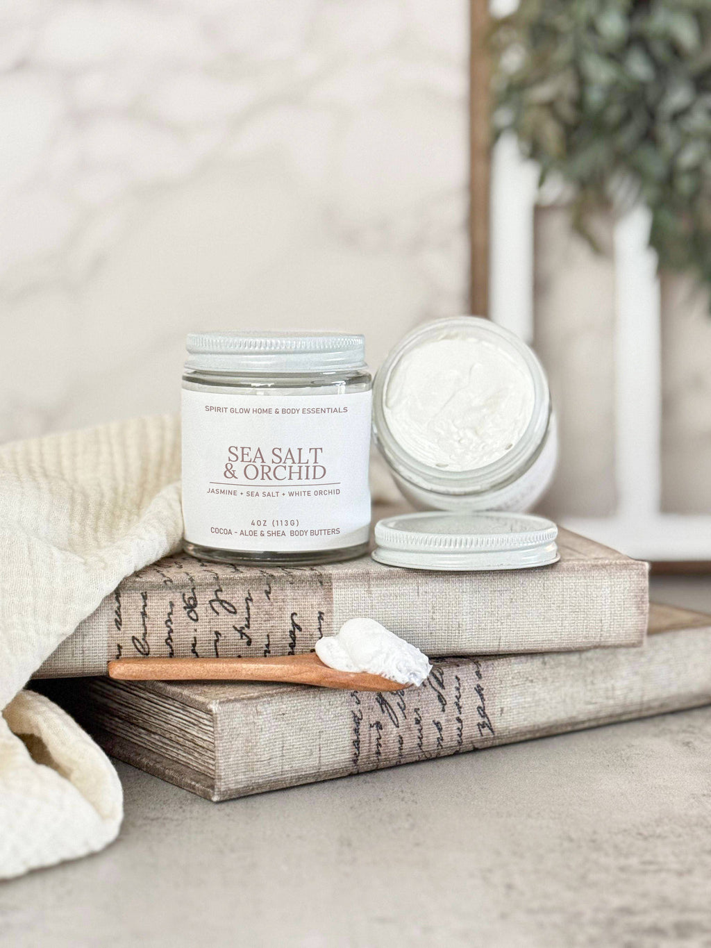 Sea Salt & Orchid Coco-Aloe & Shea Whipped Body Butter