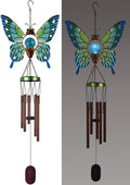 NEW ITEM - Solar Butterfly Garden Wind Chime – 38"🦋