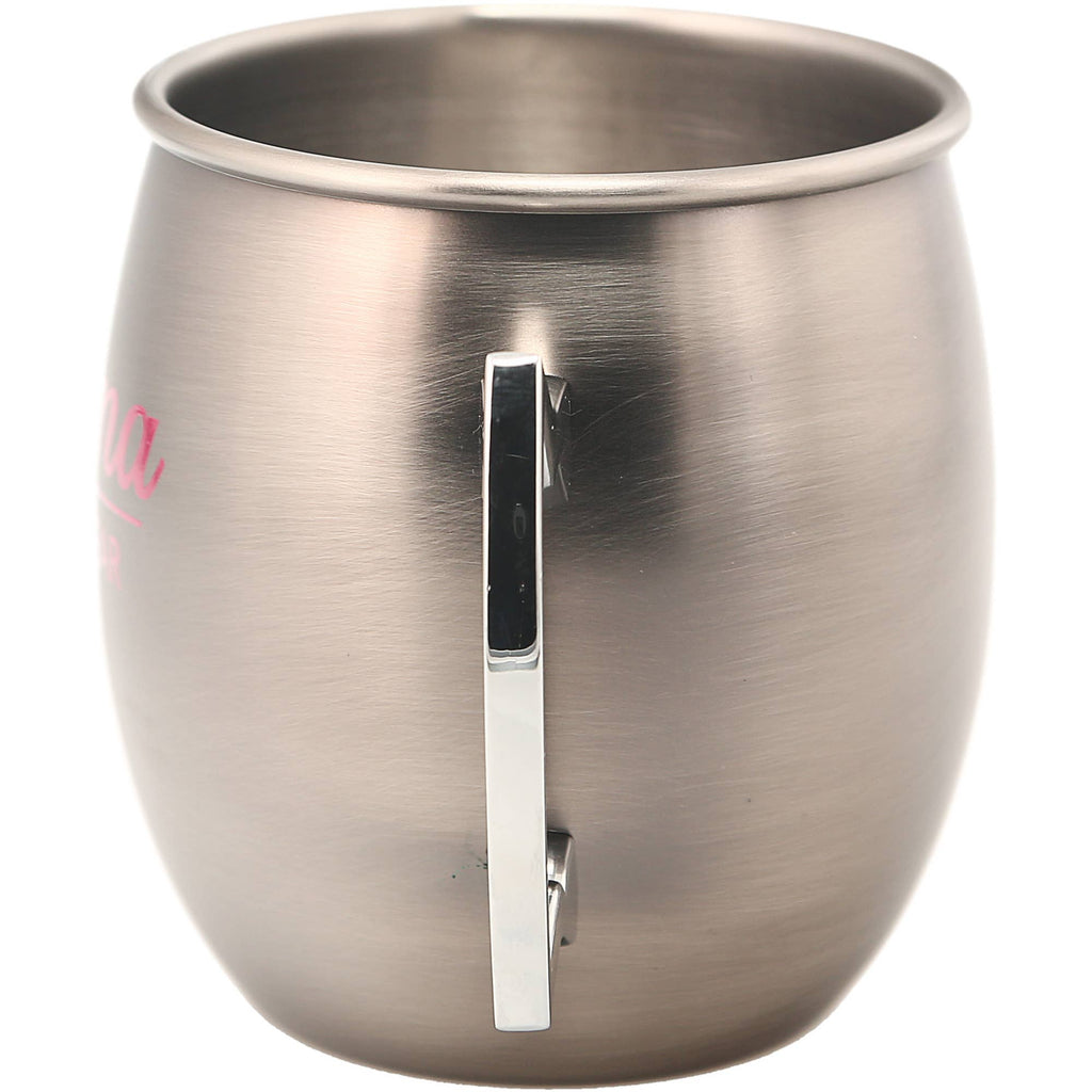 Mama Bear Stainless Steel Moscow Mule – 20 oz Slate Gray Mug