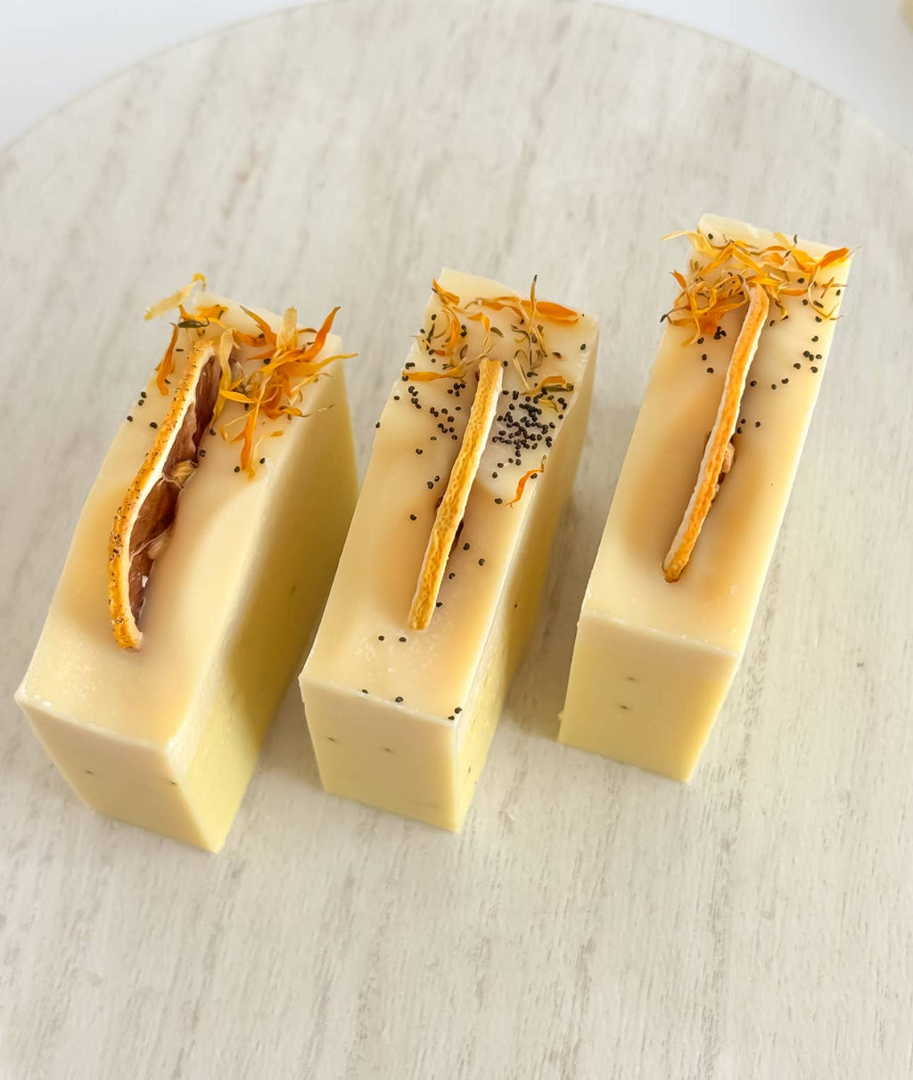Fresh Lemons - Handcrafted Artisan Soap Bar - Single Bar