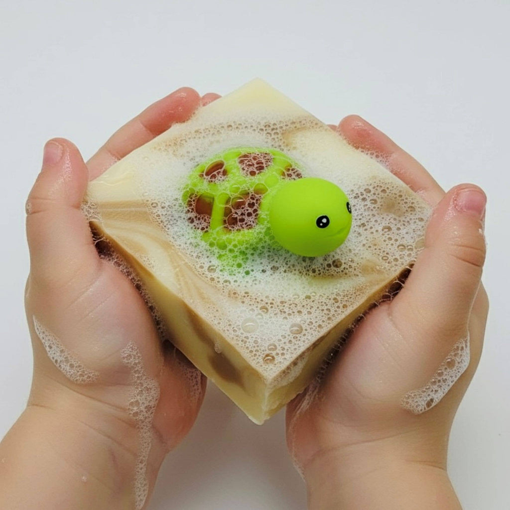 Turtle Bath Time Buddy🐢Kids’ Soap Bar - Single Bar