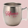 Mama Bear Stainless Steel Moscow Mule – 20 oz Slate Gray Mug