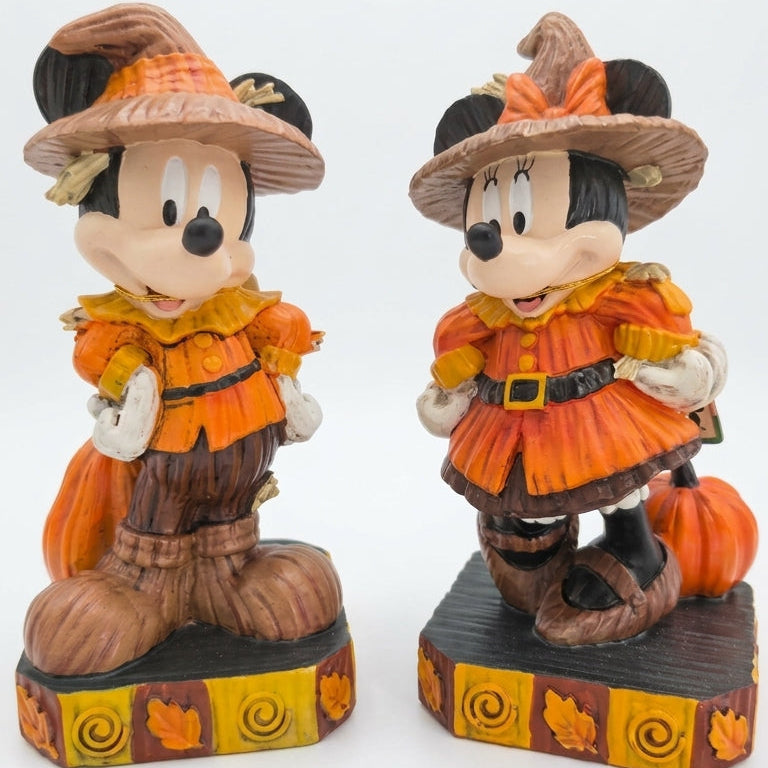 NEW! Available Sept 22nd 🎃Mickey & Minnie all dressed for fall — the Sweetest little Harvest Duo!🍂🍁🍂🍁