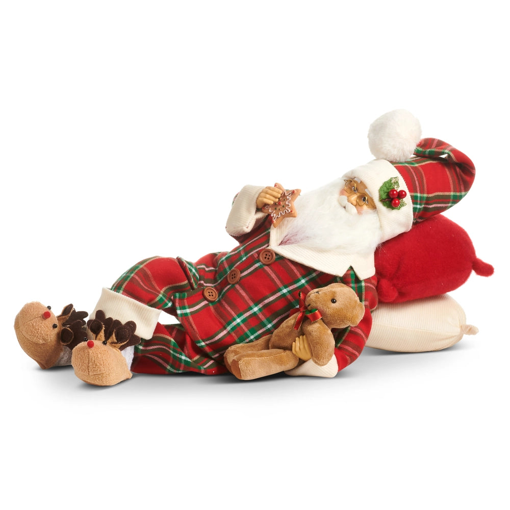 Santa’s Cozy Bedtime Magic Moment - Available July 2026