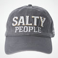 Salty People – Salty Vibes Adjustable Hat (Dark Gray)