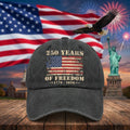 NEW ITEM - 🇺🇸 250th Anniversary USA Hat – 1776–2026 Freedom Edition❤️🤍💙 UNISEX