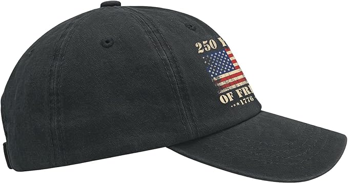 NEW ITEM - 🇺🇸 250th Anniversary USA Hat – 1776–2026 Freedom Edition❤️🤍💙 UNISEX