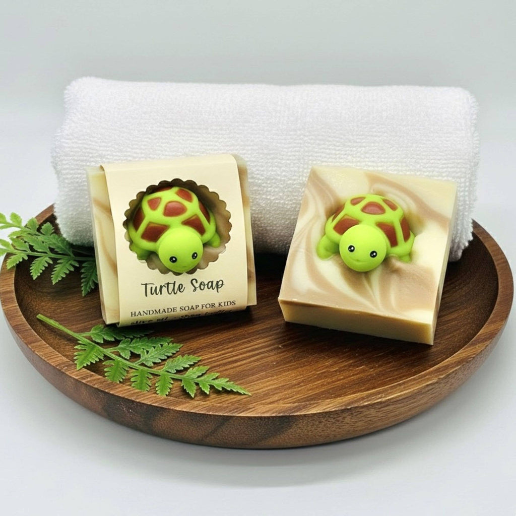 Turtle Bath Time Buddy🐢Kids’ Soap Bar - Single Bar
