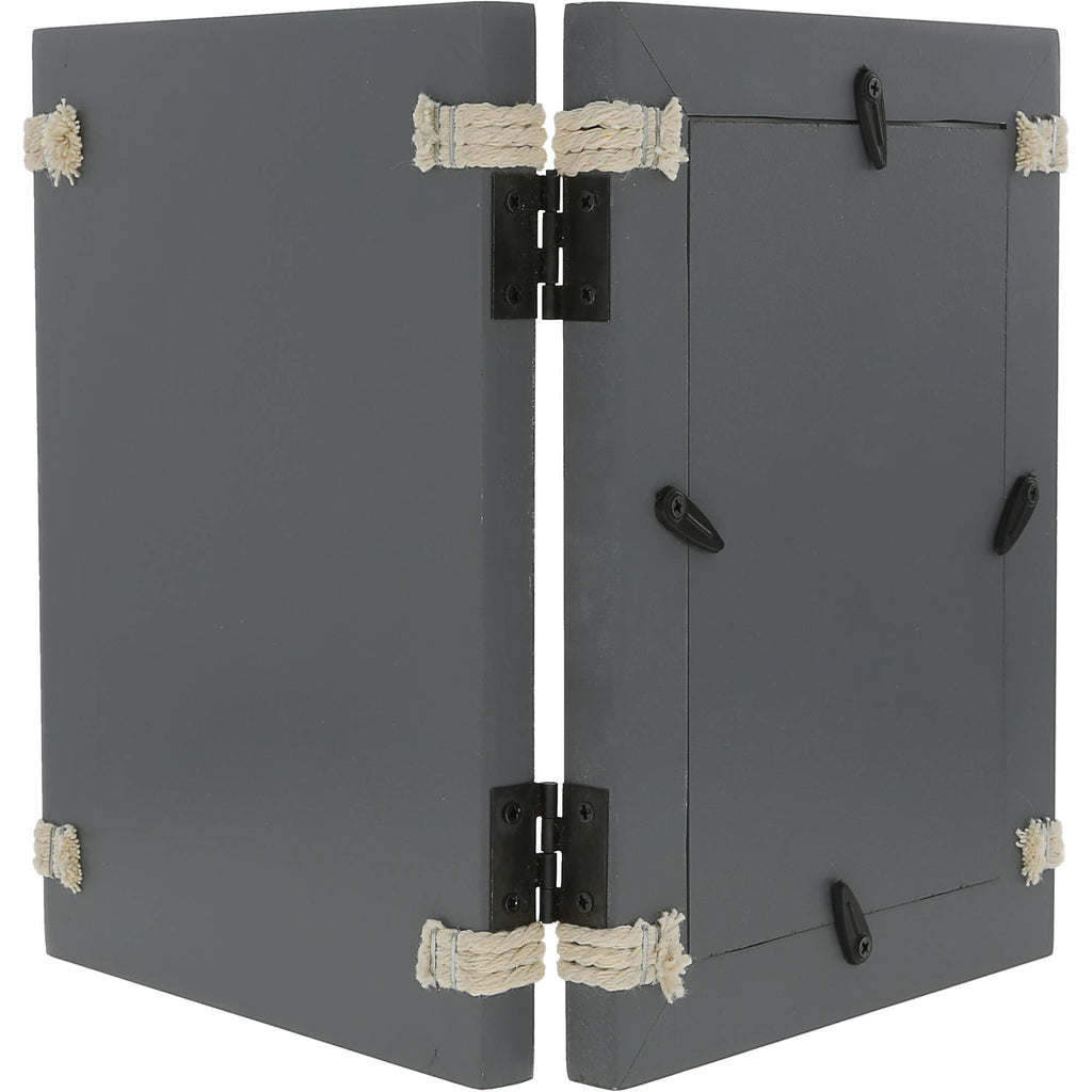 Unique Happy Graduation – Hinged Keepsake Frame 5.5" X 7.5" (4"x 6" photo)