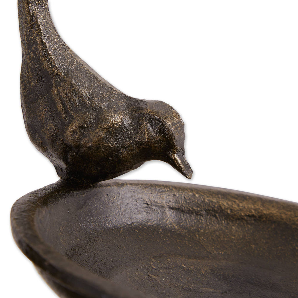 BEST SELLER!  - Wall Mounted Ornate Cast Iron Bird Feeder🐦