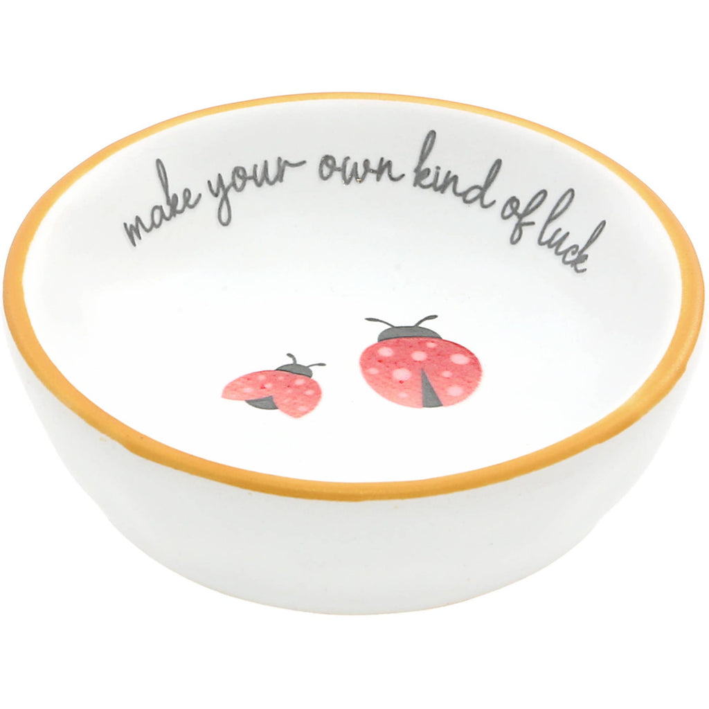 Make Your Own Kind of Luck – Mini Trinket Dish (2.5")