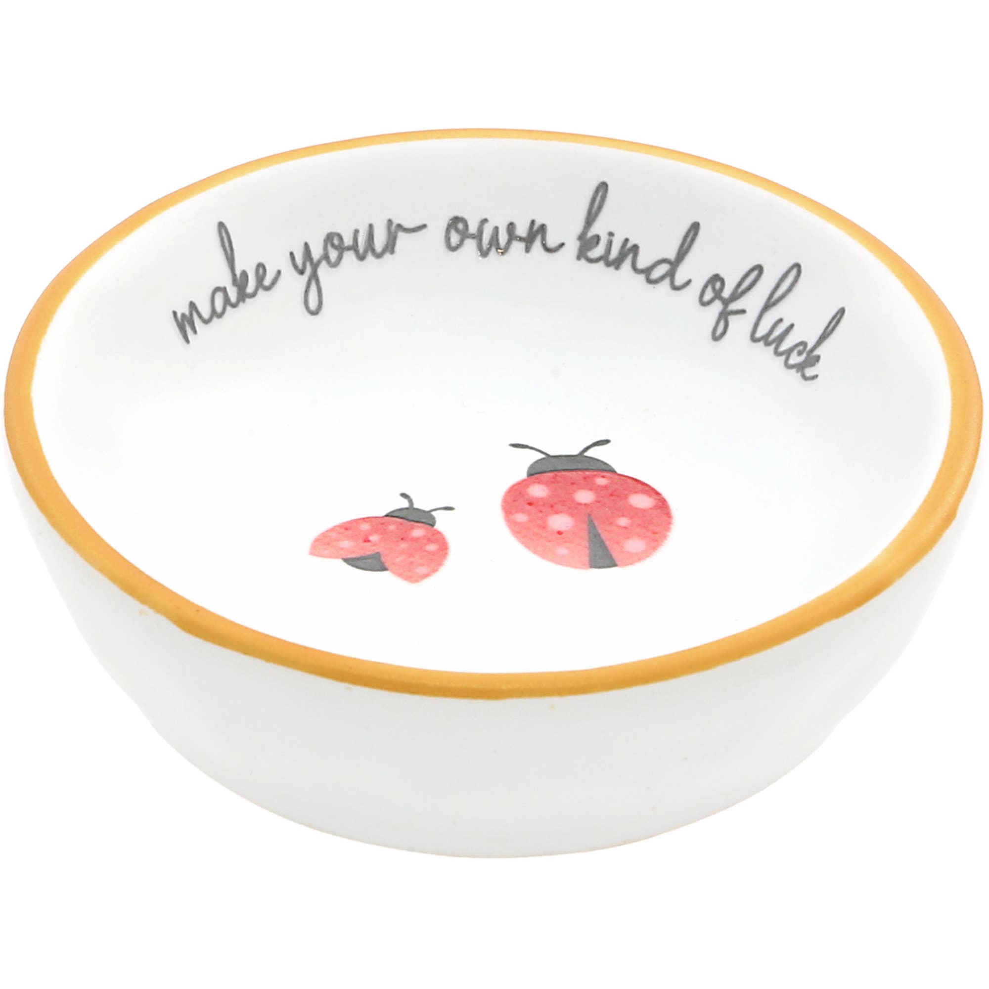 Make Your Own Kind of Luck – Mini Trinket Dish (2.5")