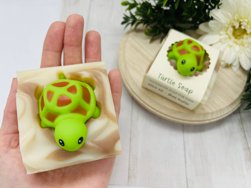 Turtle Bath Time Buddy🐢Kids’ Soap Bar - Single Bar