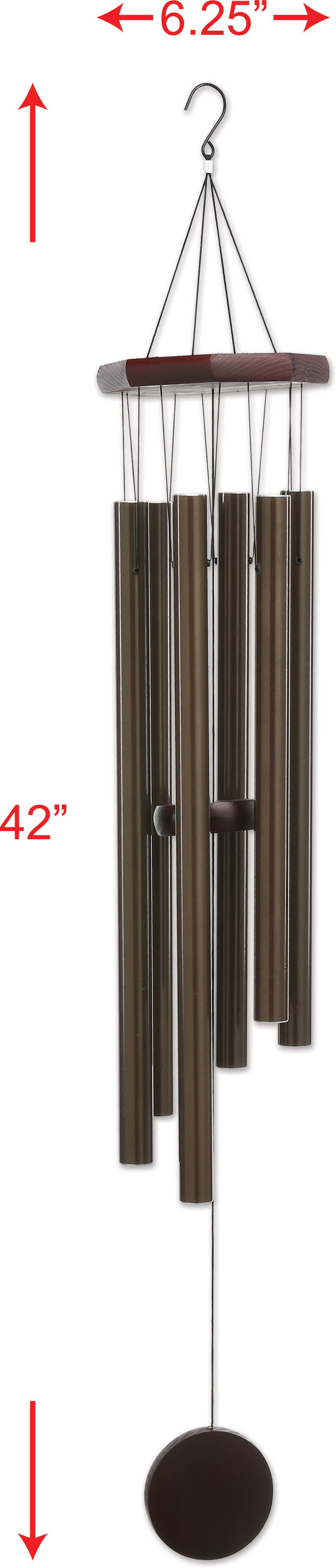 NEW ITEM - Peaceful Harmony Chime 42" - Garden Outdoor Accent☀️🪻☀️