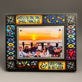 🦋NEW ITEM - Grateful For Everything Picture Frame – Art by Michael Macone (8" x 10", Holds 4x6 Photo)