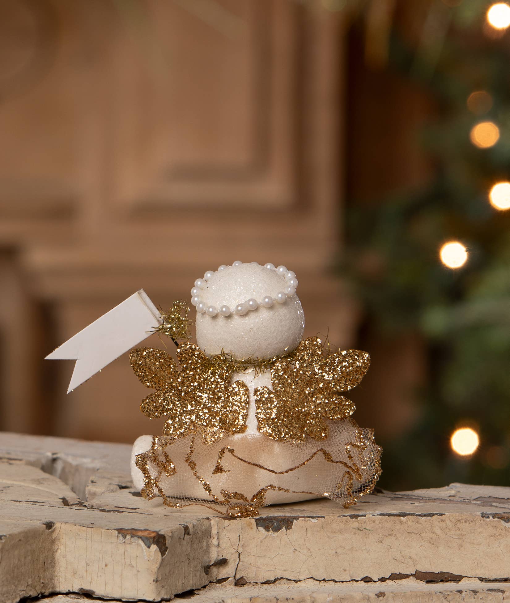 Whimsical Wish Upon a Star Snow Angel Collectible