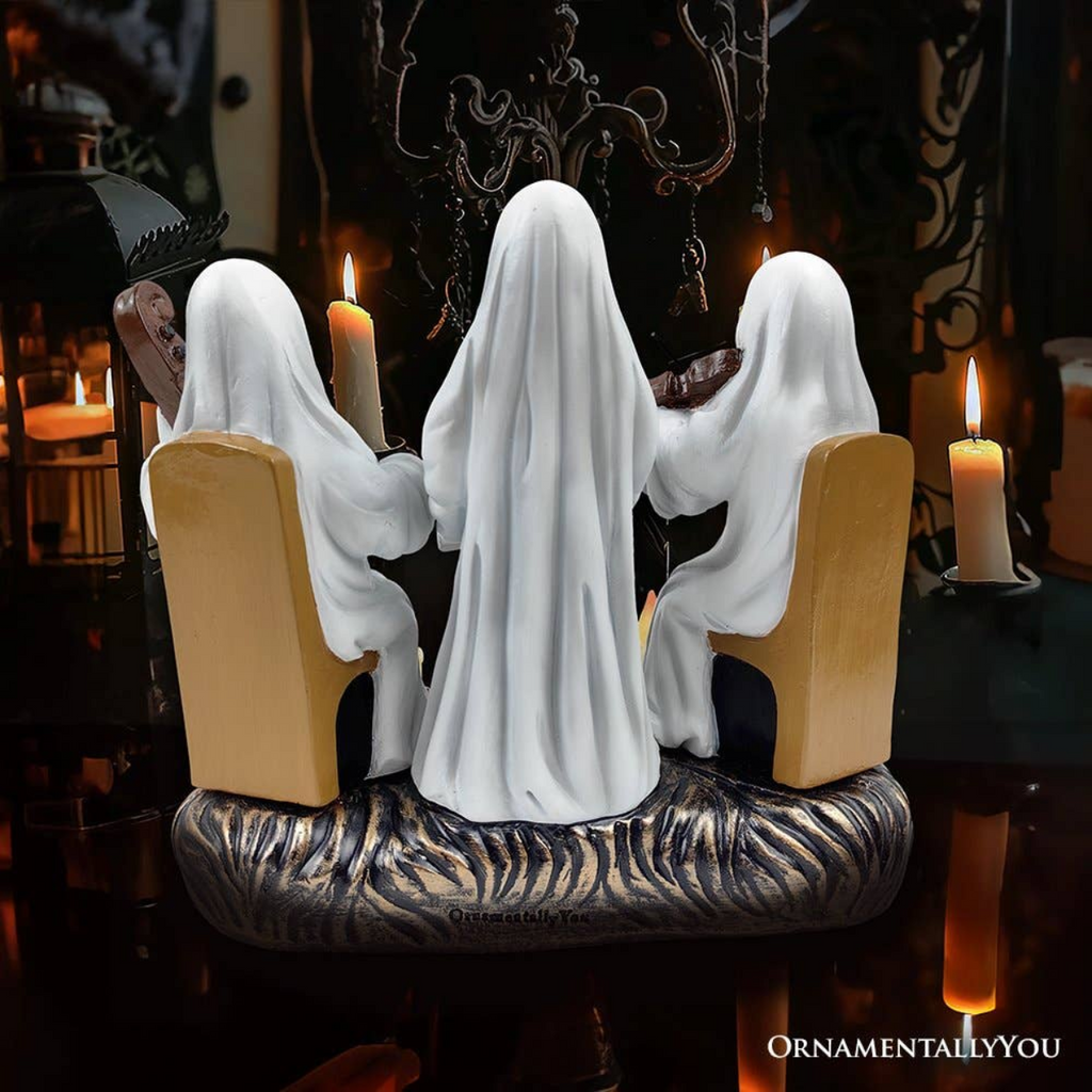 Boo Crew Trio 👻 LED Spooky Figurine