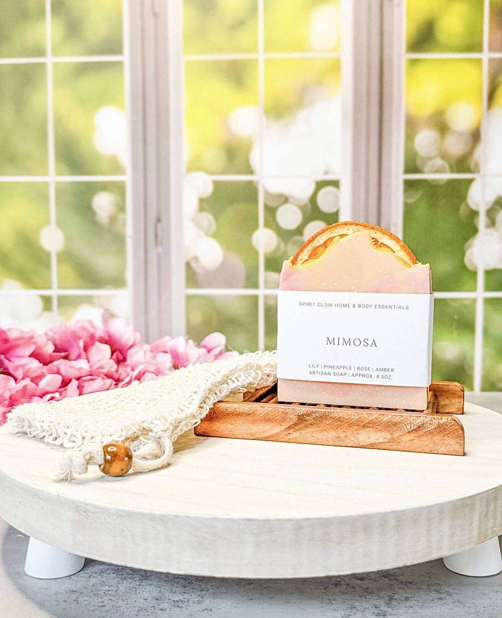 Mimosa - Handcrafted Artisan Soap Bar-Single Bar