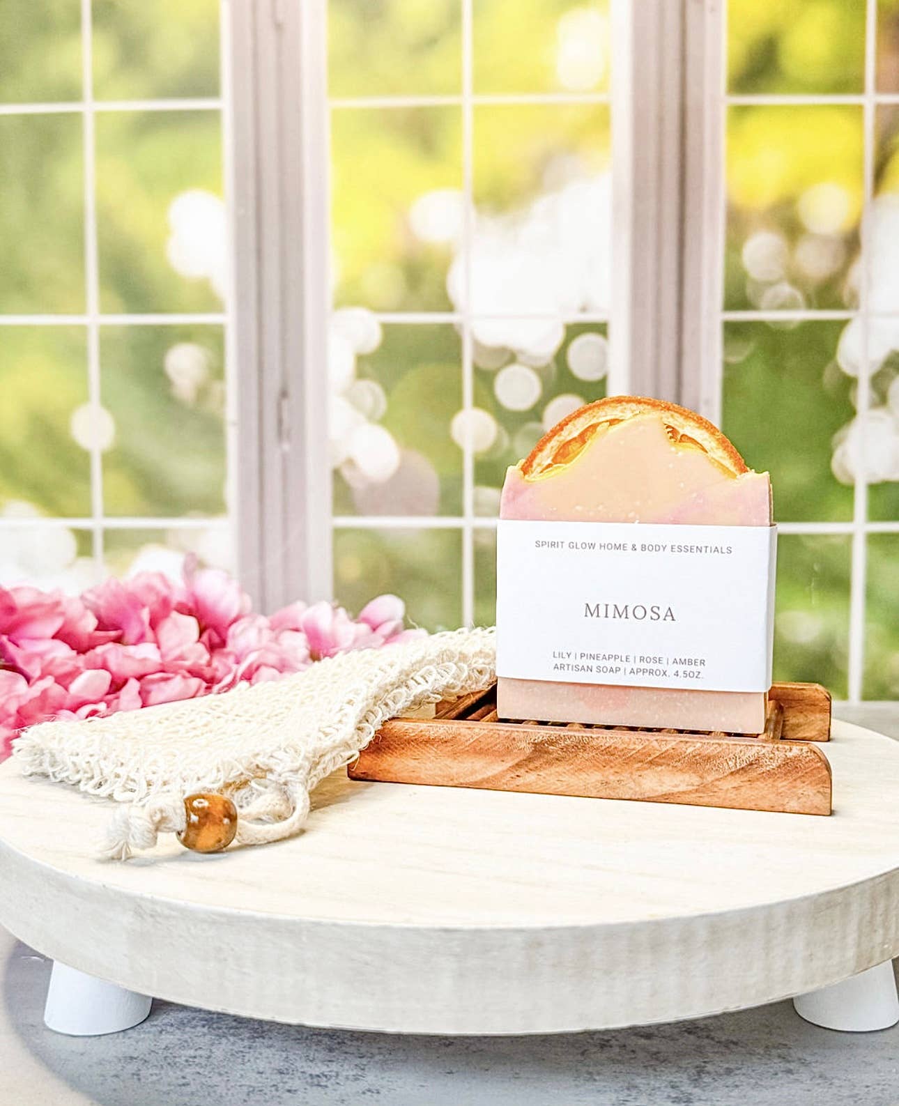 Mimosa - Handcrafted Artisan Soap Bar-Single Bar