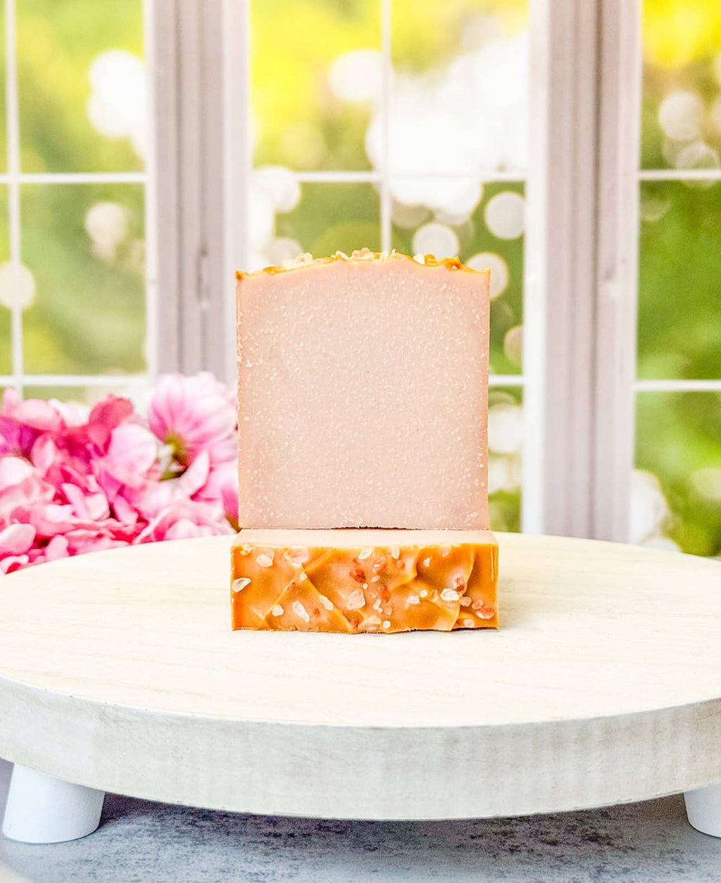 Sea Salt & Orchid Artisan Soap Bar – Handcrafted Single Bar