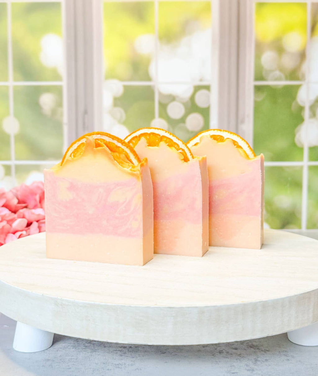 Mimosa - Handcrafted Artisan Soap Bar-Single Bar