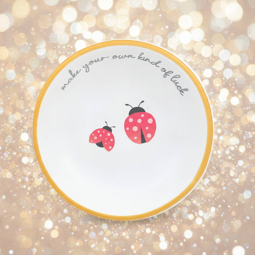 Make Your Own Kind of Luck – Mini Trinket Dish (2.5")