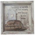 Driftwood Tiny House Shadowbox – Her Heart Is Ignited