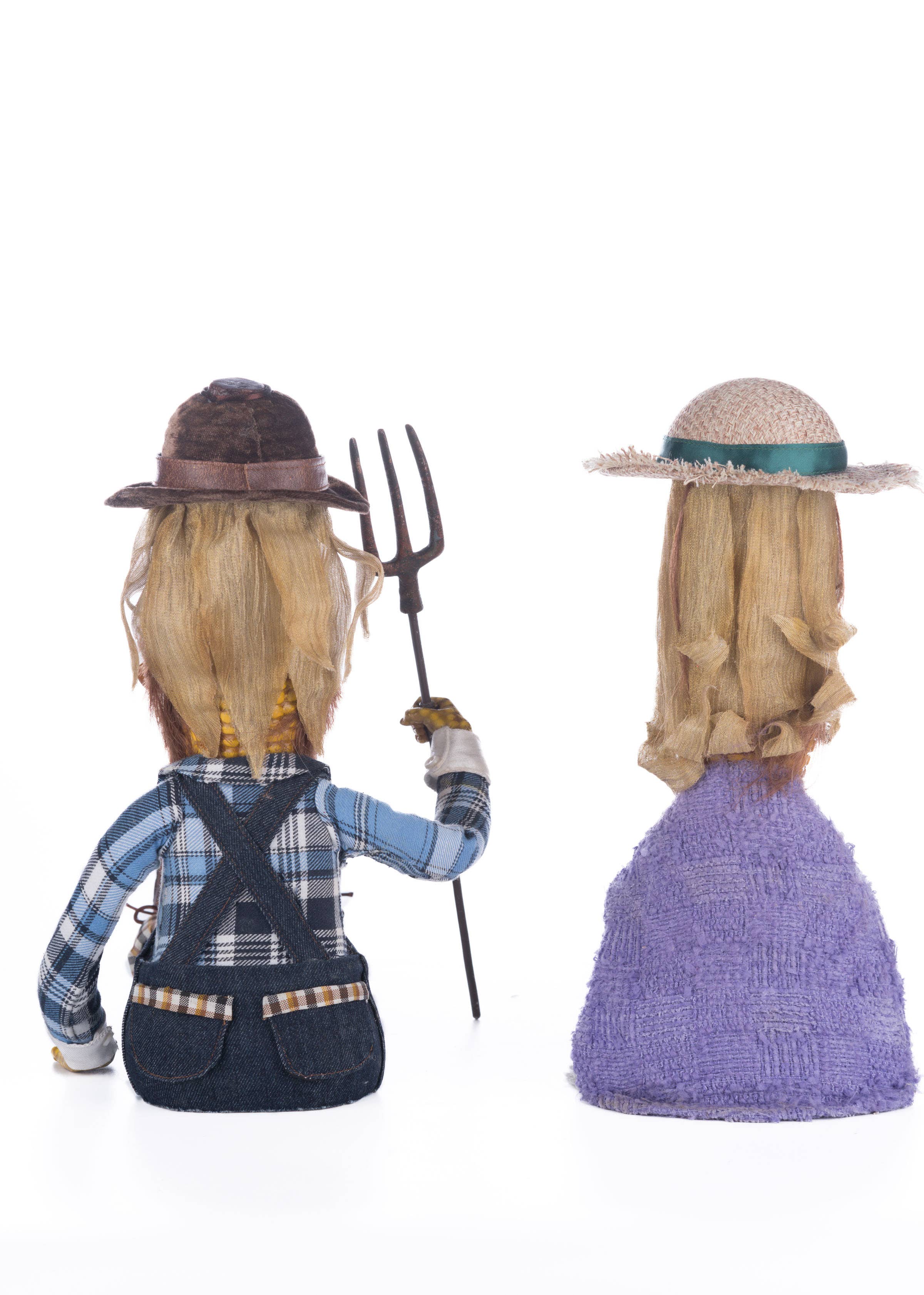 Introducing Mrs & Mr COBB🌽🎃 FALL FAVORITE – Comes as a Pair (Set of 2)- Katherine's Collection