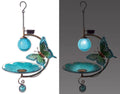 NEW ITEM - Solar Butterfly Glow Bird Feeder —  🦋