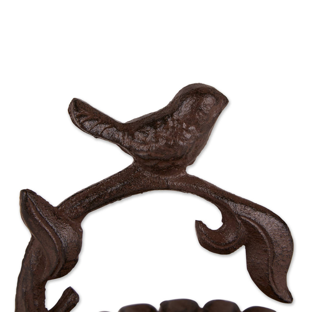 BEST SELLER!  - Sunflower Cast Iron Bath or Bird Feeder – Vintage Garden Accent🌻