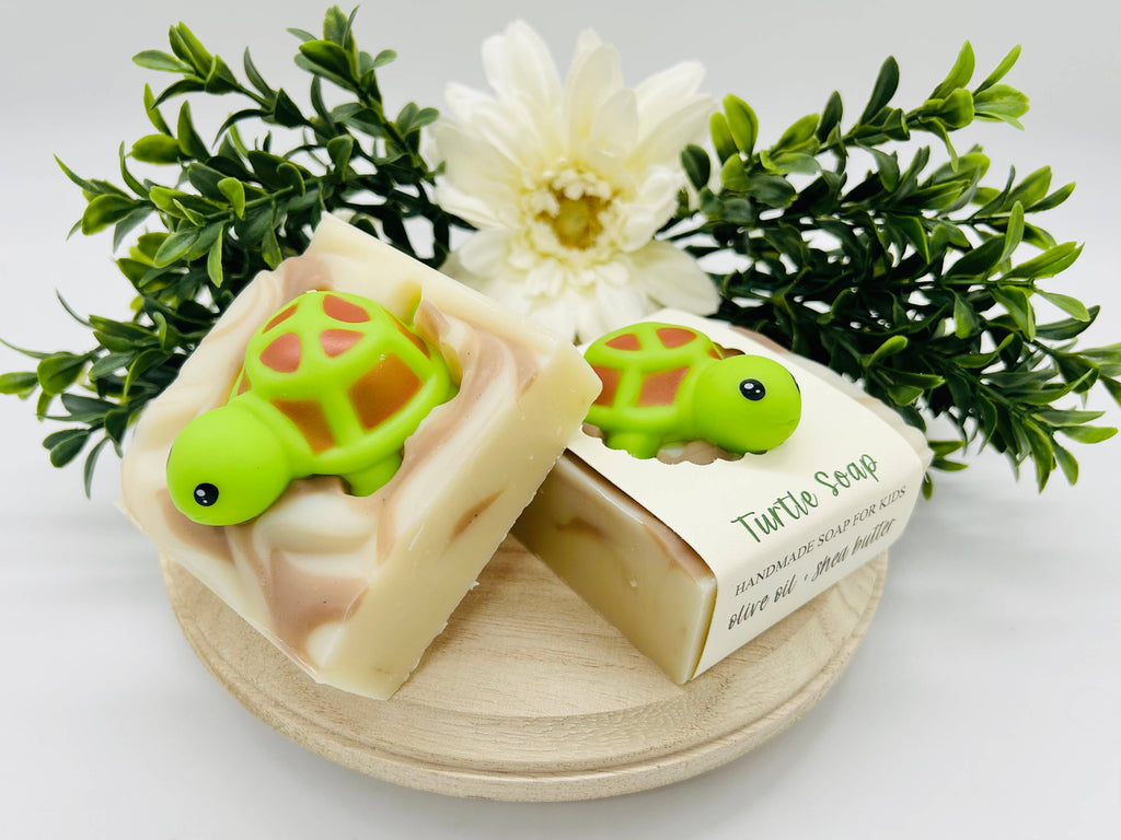 NEW BUNDLE & SAVE - Bathtime Buddies Trio – Ladybug, Shark & Turtle