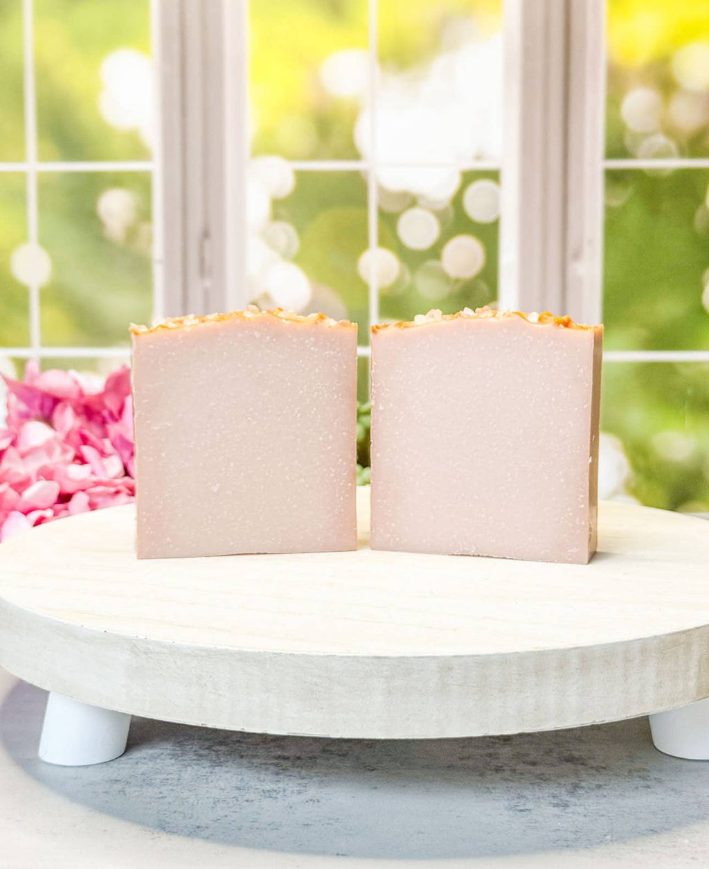 Sea Salt & Orchid Artisan Soap Bar – Handcrafted Single Bar