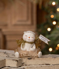 Whimsical Wish Upon a Star Snow Angel Collectible