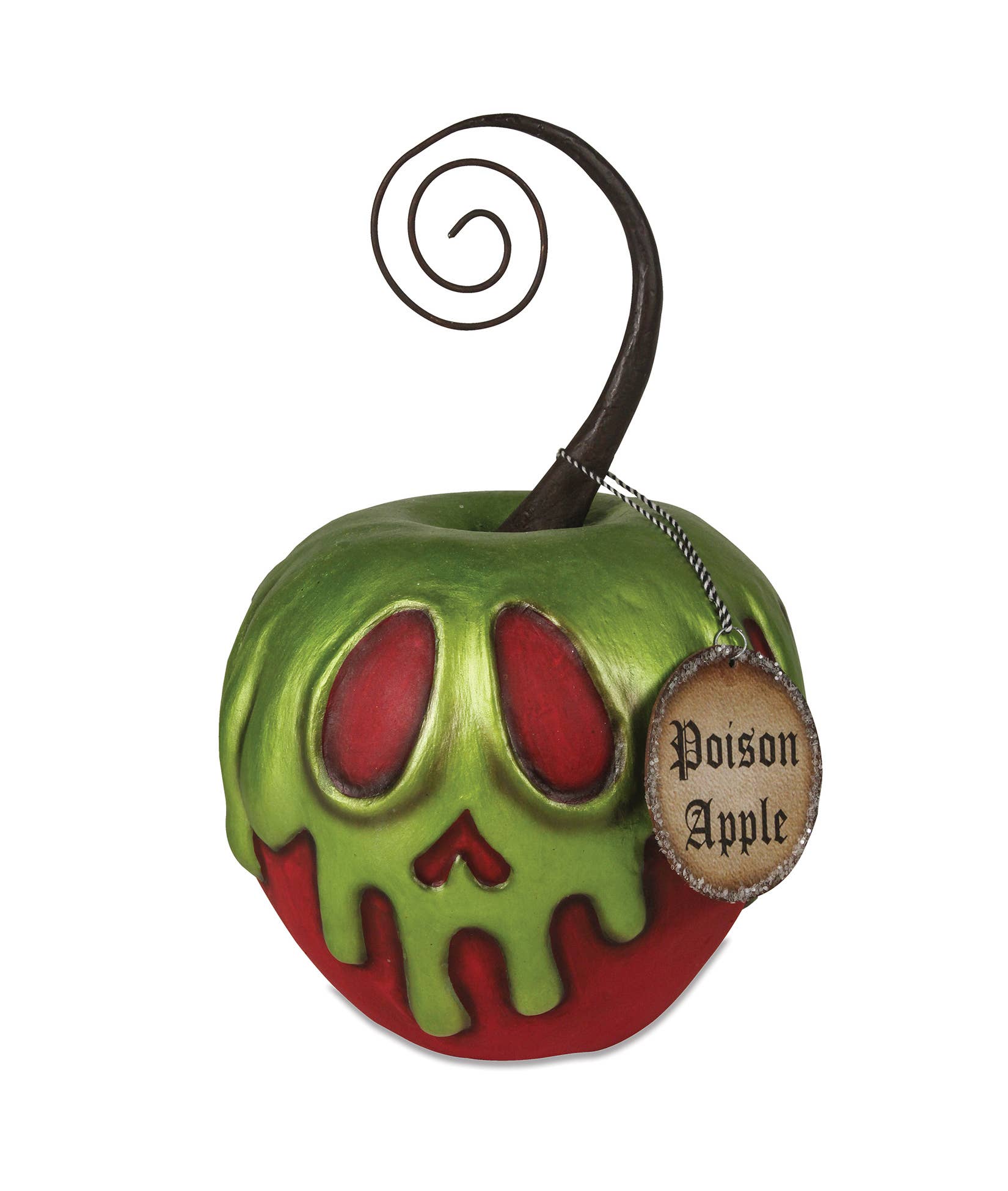 Storybook  Large Poison Apple Halloween Collectible - Halloween Best‑Seller