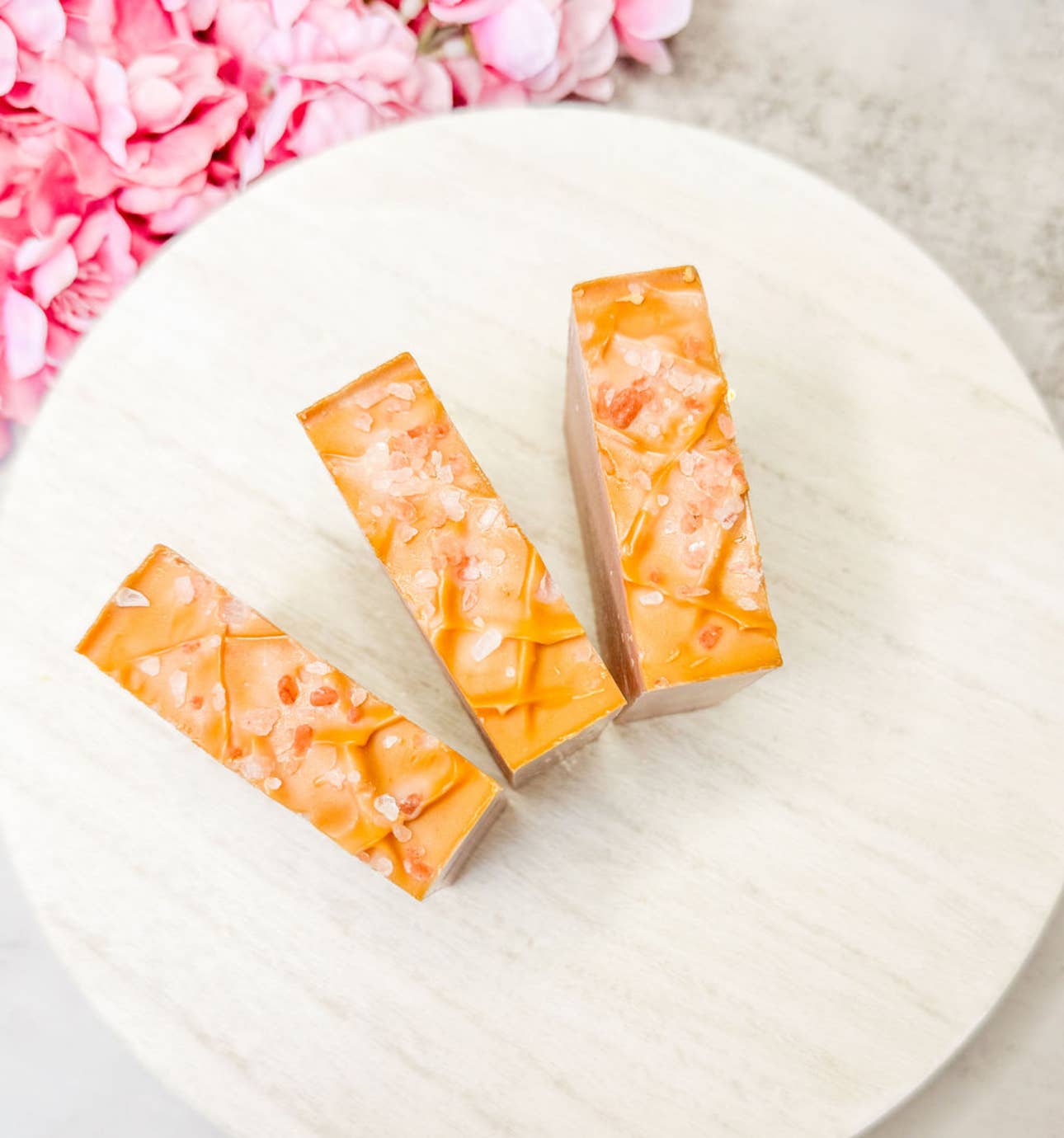 Sea Salt & Orchid Artisan Soap Bar – Handcrafted Single Bar