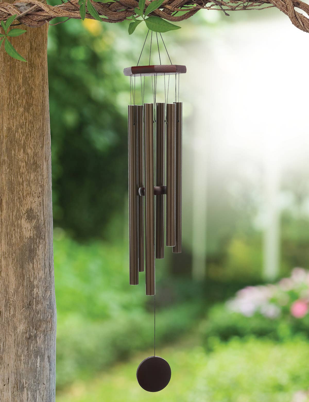NEW ITEM - Peaceful Harmony Chime 42" - Garden Outdoor Accent☀️🪻☀️