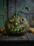 NEW ~ Meet Freddy 🎃 — One‑of‑a‑Kind Pumpkin With a Truly Terrifying Halloween Look