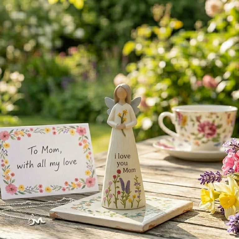 NEW ITEM - Angel of Love for Mom 🌷☀️🪻Adorable Heartfelt Reminder Gift