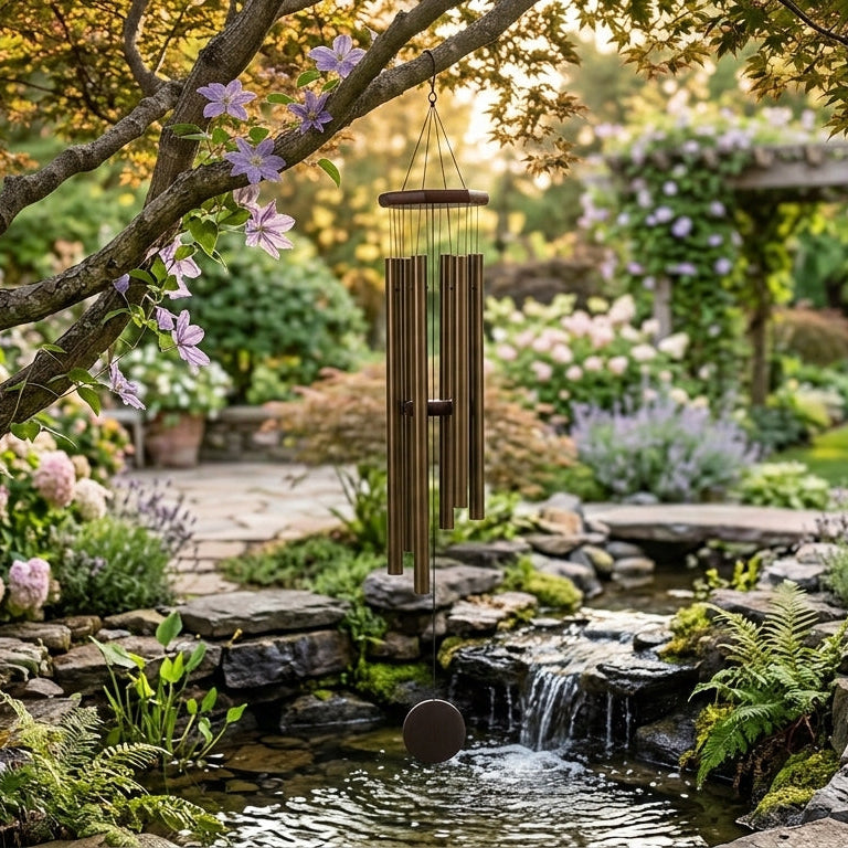 NEW ITEM - Peaceful Harmony Chime 42" - Garden Outdoor Accent☀️🪻☀️