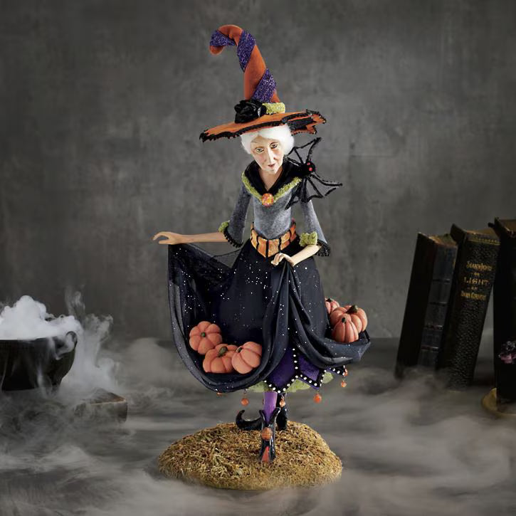 COMING SOON 9-30-2026 🌙 Esther the Spellbinding Figure – Limited‑Edition Collectible Witch Figurine🧹🧹🧹🧙‍♀️