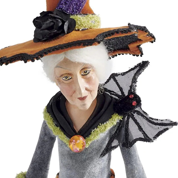 COMING SOON 9-30-2026 🌙 Esther the Spellbinding Figure – Limited‑Edition Collectible Witch Figurine🧹🧹🧹🧙‍♀️