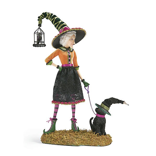 COMING SOON 9-30-26  Agatha — Enchanted Collectible Halloween Witch🧹🧹🧙‍♀️