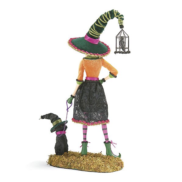 COMING SOON 9-30-26  Agatha — Enchanted Collectible Halloween Witch🧹🧹🧙‍♀️