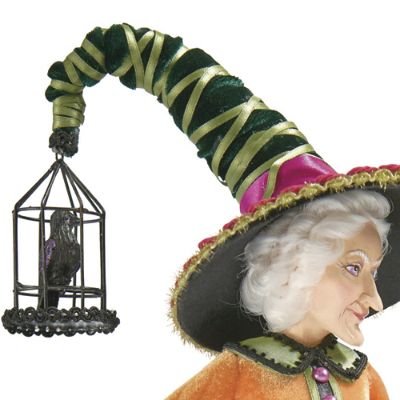 COMING SOON 9-30-26  Agatha — Enchanted Collectible Halloween Witch🧹🧹🧙‍♀️