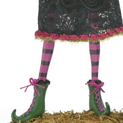 COMING SOON 9-30-26  Agatha — Enchanted Collectible Halloween Witch🧹🧹🧙‍♀️